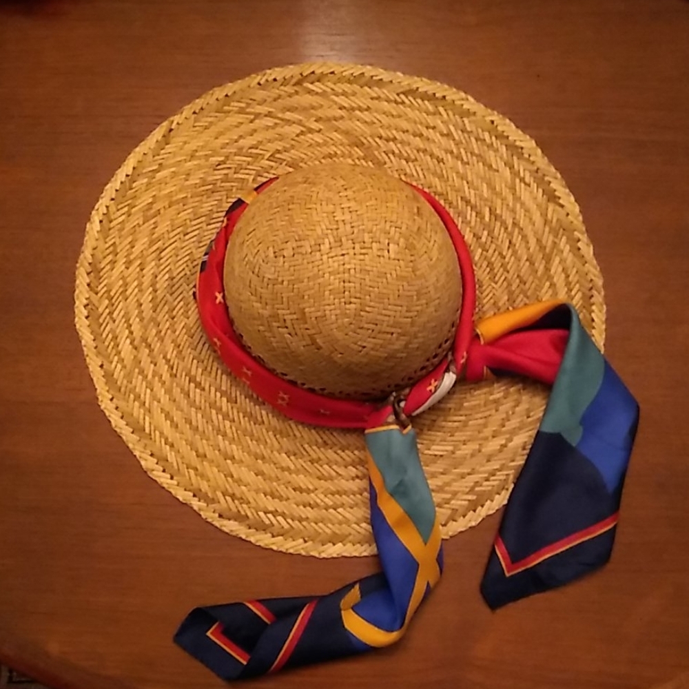 Fabulous Accompli Nautical Silk Scarf